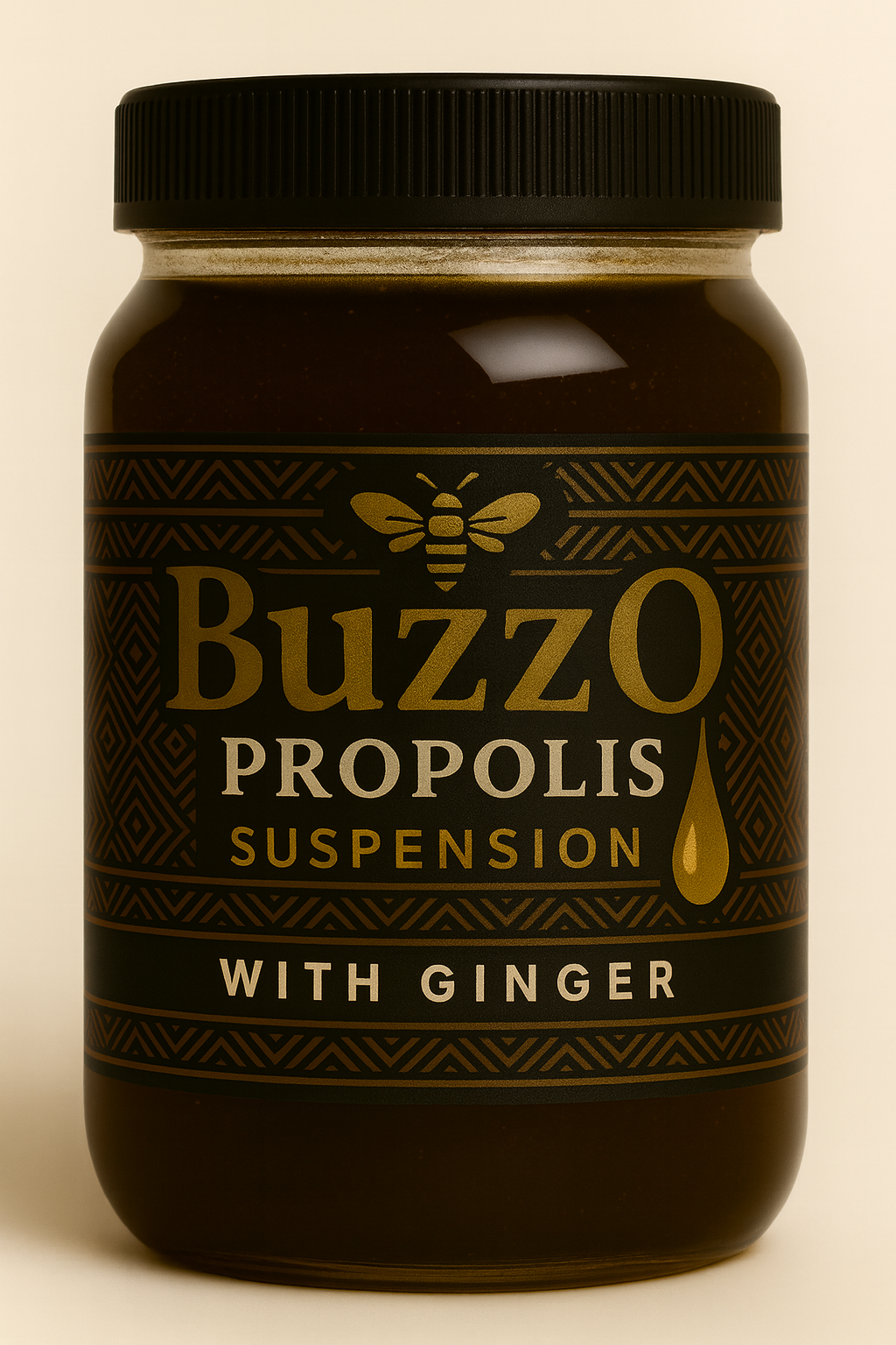 Wildflower Honey With Ginger – 500g