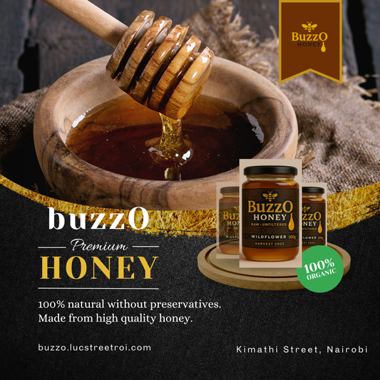 BuzzO Immunity Booster Honey – Filtered & Pure