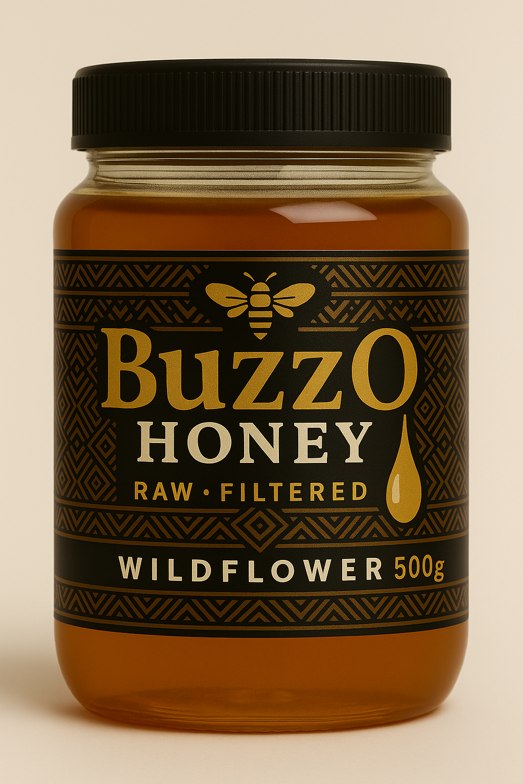 BuzzO Tea Honey – Filtered & Pure
