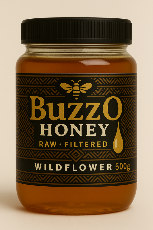 BuzzO Immunity Booster Honey – Filtered & Pure
