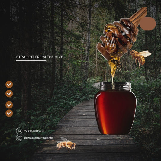 BuzzO Skin Honey – Filtered & Pure